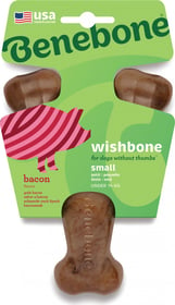 Jouet à mâcher Wishbone saveur bacon - plusieurs tailles disponibles 