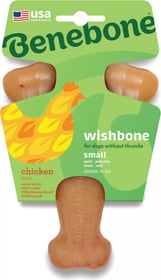 Jouet à mâcher Wishbone saveur poulet - plusieurs tailles disponibles 