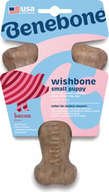 Jouet à mâcher Wishbone saveur bacon pour chiot