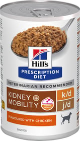 HILL'S Prescription Diet k/d j/d Kidney + Mobility au poulet pour Chien