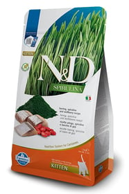 FARMINA N&D Spirulina Sled & Goji Jagode za mucke