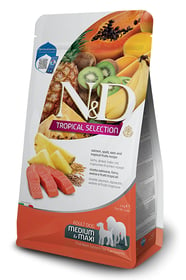 FARMINA N&D Tropical Selection Saumon pour chien adulte de moyenne et grande taille