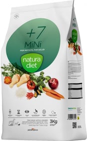 NATURA DIET +7 Mini pour Chien Senior de petite taille