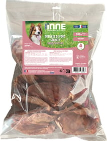 NUTRIVET INNE Friandises 10 oreilles de porc séchées pour chien