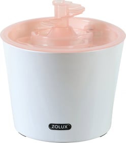 Fontaine à eau Calypso - 3L - pour chien et chat - gris ou rose