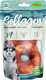 BUBIMEX Donuts de collagène au saumon pour moyen et grand chien