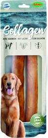 BUBIMEX Sticks de collagène au saumon pour moyen et grand chien