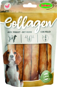 BUBIMEX Sticks de collagène au poulet pour petit chien