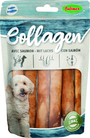 BUBIMEX Lachs-Kollagen-Sticks für kleine Hunde