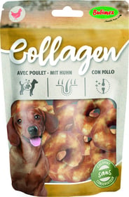 BUBIMEX Rings de collagène au poulet pour petit chien