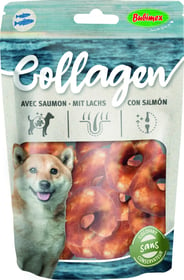 BUBIMEX Rings de collagène au saumon pour petit chien