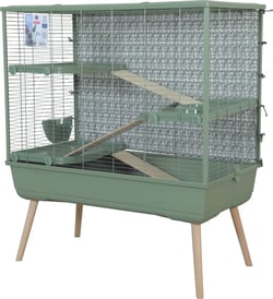 Fond en tissu pour cage Zolux NEOLIFE lapin et grand rongeur