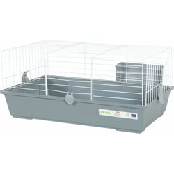 Cage pour cochon d'inde - 80 cm - Zolux PRIMO gris