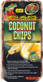 Substrat naturel éclats de coco en brique Zoomed Coconut Chips