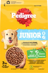 PEDIGREE JUNIOR à la Volaille et aux légumes pour chiot