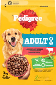 PEDIGREE Adult au Bœuf et aux légumes pour chien adulte