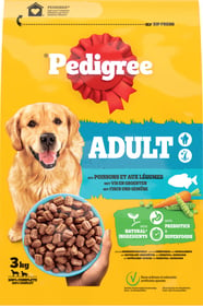 PEDIGREE Adult aux Poissons et aux légumes pour chien adulte