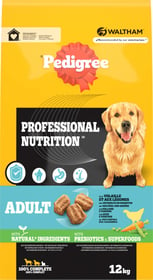 PEDIGREE Professional nutrition täiskasvanud koertele Linnuliha ja köögiviljadega