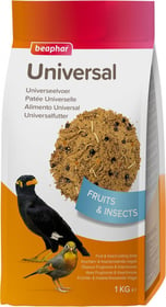 Beaphar Universal, Pâtée Universelle pour Oiseaux frugivores et insectivores