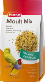 Moult-Mix, Mix-Mue Pâtée fortifiante pour Canaris, Perruches et Oiseaux exotiques 