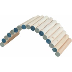 Pont flexible en bois Zolux NEOLIFE pour rongeurs - 2 tailles disponibles