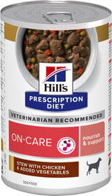 Hill's Prescription Diet ON-Care Mijotés au Poulet et légumes pour Chien