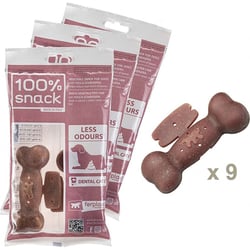 Ferplast 100% Snack zum Befüllen Bone Yucca 