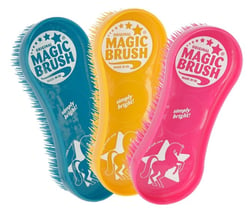 MagicBrush-Set mit 3 klassischen Striegelbürsten