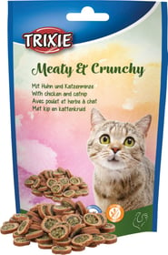 Meaty & Crunchy au poulet et au catnip