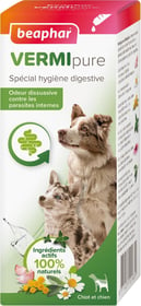 VERMIpure, Solution liquide spéciale hygiène digestive pour chiot et chien