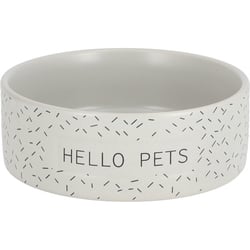 Gamelle en céramique pour chien chat et rongeur Zolia Helop - 2 tailles disponibles 