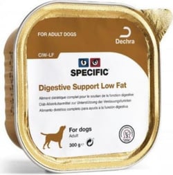 SPECIFIC CIW-LF LOW FAT Pack de 6 pâtées pour chien sensible