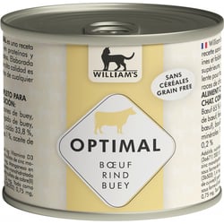 WILLIAM'S Katzenfutter ohne Getreide mit Rind