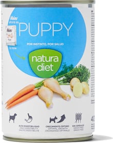 NATURA DIET DOG Puppy au poulet pour chiot