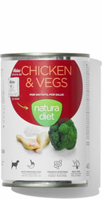 NATURA DIET DOG Chicken & Vegs pour chien