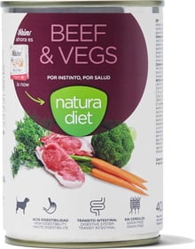 NATURA DIET DOG Beef & Vegs pour chien