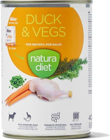 NATURA DIET DOG Duck & Vegs pour chien