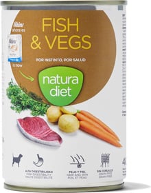 NATURA DIET DOG Fish & Vegs pour chien