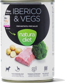 NATURA DIET DOG Iberico & Vegs pour chien