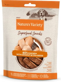 NATURE'S VARIETY Superfood Snacks Poulet friandises pour chien