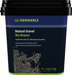 
Dennerle Natural Gravel Rio Branco natürlicher Kies für Süßwasseraquarien
