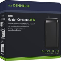 Dennerle Heater Constant Chauffage pour aquariums