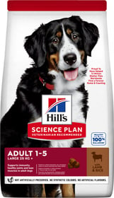 Hill's Science Plan Adult für große Hunde mit Lamm und Reis