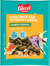 Aimé Sticks Week-End für Aquariumfische