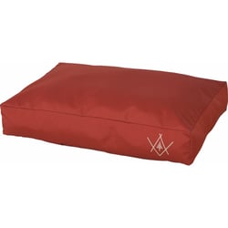 Matelas déhoussable en tissu déperlant et imperméable 4 seasons - Rouge