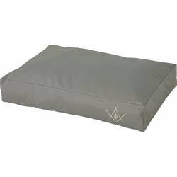 Matelas déhoussable en tissu déperlant et imperméable 4 seasons - Kaki