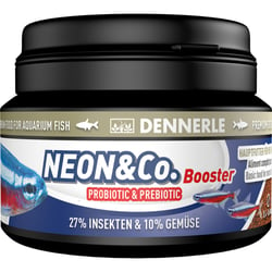 Dennerle Neon & Co Booster Hauptfutter für kleine Zierfische