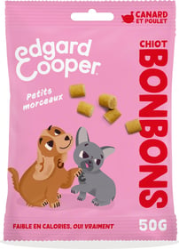 Edgard & Cooper Petits Bonbons Naturels Sans Céréales Canard & Poulet pour Chiot