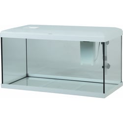 Kit aquarium INITIO 60 cm - 54L - blanc