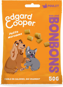 Edgard & Cooper Bonbons Naturels Petits Bonbons Sans Cérales Poulet pour Chien